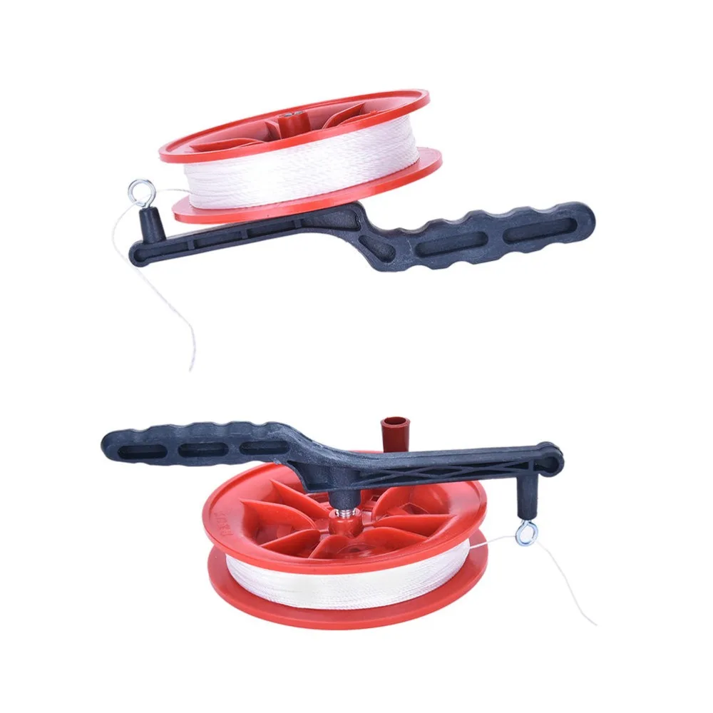 Outdoor Toys Accessories Grip Red Wheel Flying Kite Reel Kite Winder