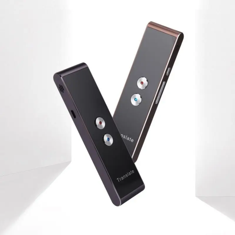 

T8 Portable Smart Voice Speech Translator Two-Way Real Time Multi-Language Translation For Learning Travelling Business Meeting