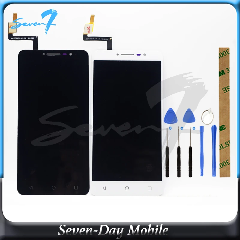 

LCD Display For Alcatel One Touch A3 XL OT9008 9008 9008X Lcd Display Touch Screen Digitizer Assembly Replacement