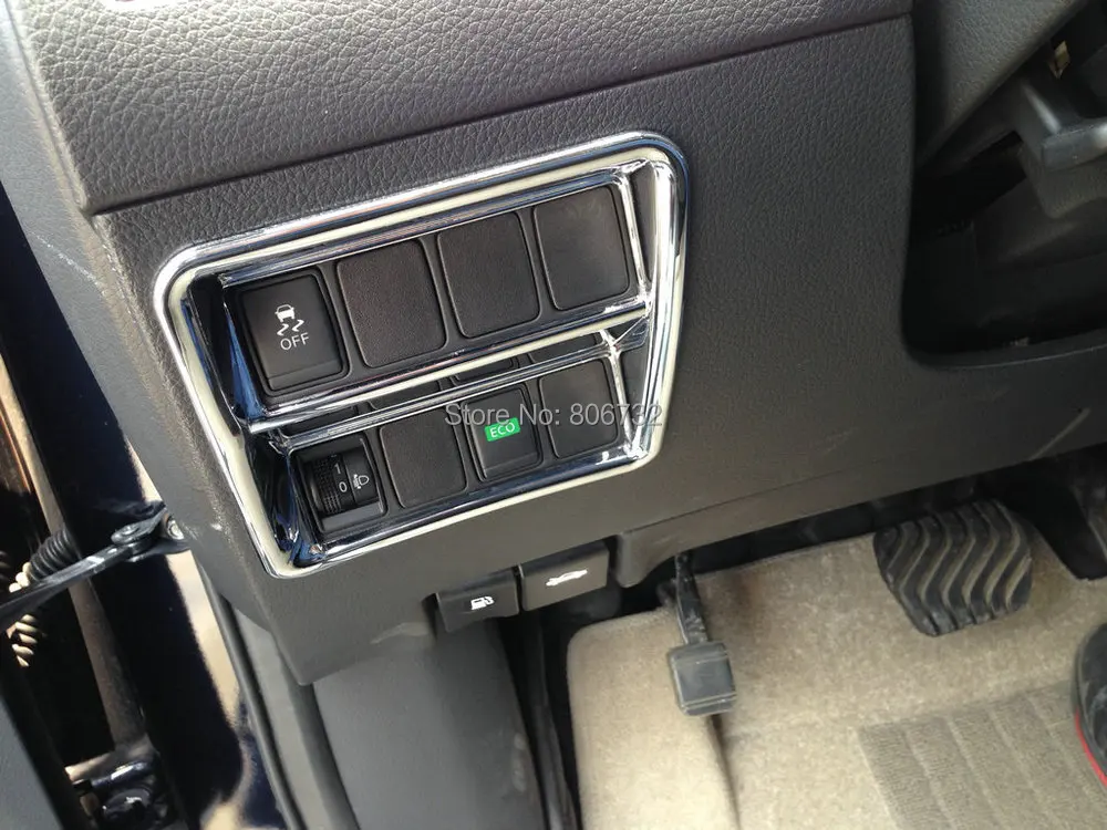 Для Nissan X-trail кнопка переключения лампы Крышка отделка