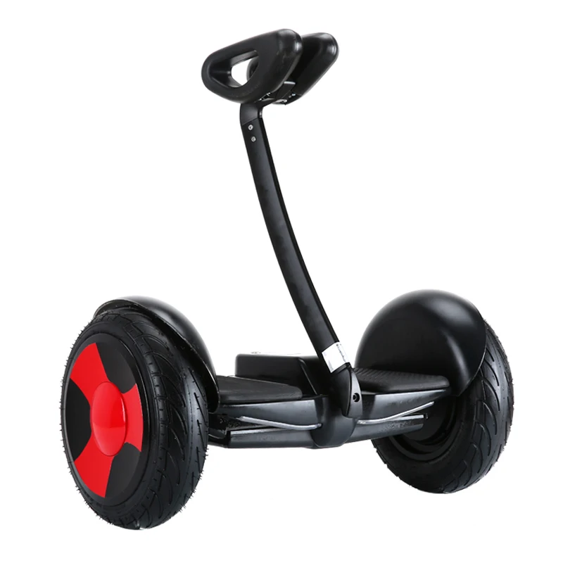

Electric Scooter 10inch Smart Balance Scooter 2 Wheels Drifting hoverboard Handrail and foot control electric skateboard