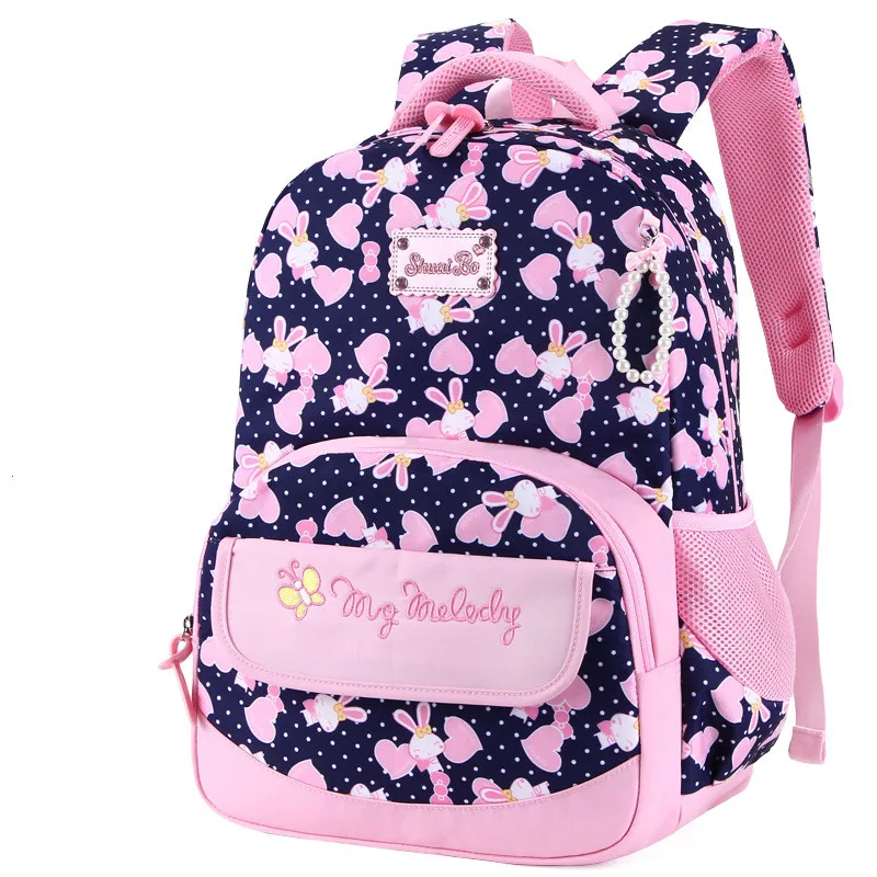 

Kids School Bag Girls Bag Primary School Backpack Orthopedic Children Backpack Kids Schoolbag Princess Backpack Mochila Infantil