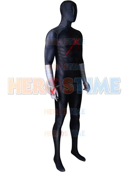 3D печатных подростков Красный X Косплей костюмы зентай Catsuit Подростковый Костюм Супергероя облегающий костюм на Хэллоуин комбинезон