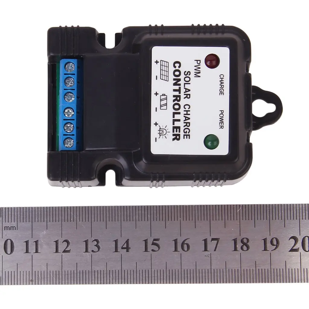 

SJ3A Solar Panel Charger Controller Regulator PWM 12V 3A