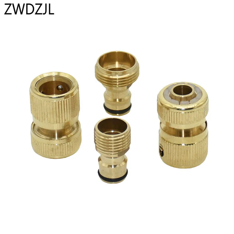 1/2Inch male to 1/2Inch male quick connector For-Garden,Hose_Pipe,uk 