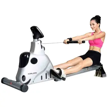

foldable free rowing machine stamina body glider resistance adjustment indoor home exercise equipment fitness machines gym HOT