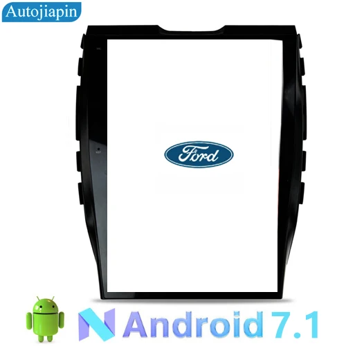 

AUTOJIAPIN 12.1" inches Vertical Screen Android 7.1 Quad-Core Car Multimedia player GPS Navi for Ford Edge 2015 2016