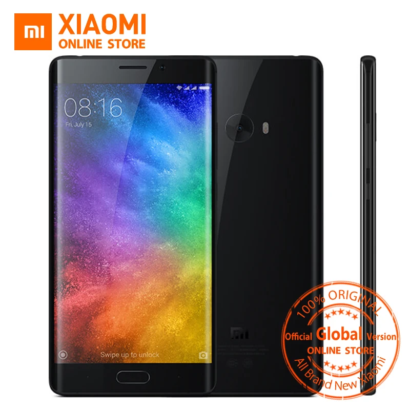 Цена за Глобальный версия xiaomi mi note 2 премьер 6 ГБ ram 128 ГБ мобильный телефон Snapdragon 821 Quad Core 5.7 дюймовый Отпечатков Пальцев ID NFC 22.56MP cam Цена за Глобальный версия xiaomi mi note 2 премьер 6 ГБ ram 128 ГБ мобильный телефон Snapdragon 821 Quad Core 5.7 дюймовый Отпечатков Пальцев ID NFC 22.56MP cam
