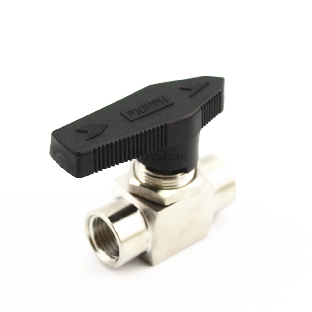Stainless Steel 304 Needle Valve 1 8 1 4 1 2 Female SS304 For 