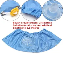 Кондиционер водонепроницаемый чистящий чехол для самостоятельной стирки бытовые инструменты для уборки водонепроницаемый материал PEVA