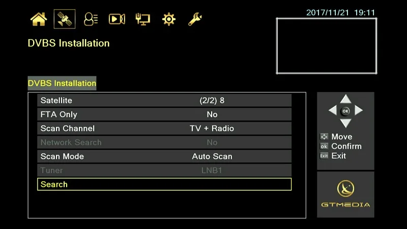 10 шт./лот GTMEDIA V9 Супер Спутниковый ТВ приемник DVB S2 Поддержка Встроенный Wi-Fi, Ethernet лучше freesat v8 супер gtmedia v8 nova