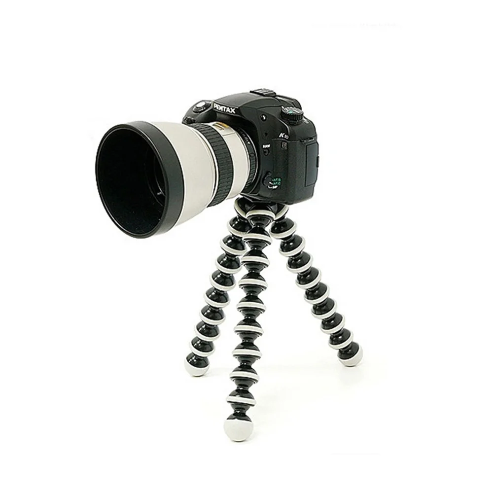 Mini Tripods Large Octopus Flexible Tripod Stand Gorillapod for Tele Phone Mobile Phone Smartphone and Camera Table Desk Tripod Mini Tripods Large Octopus Flexible Tripod Stand Gorillapod for Tele Phone Mobile Phone Smartphone and Camera Table Desk Tripod