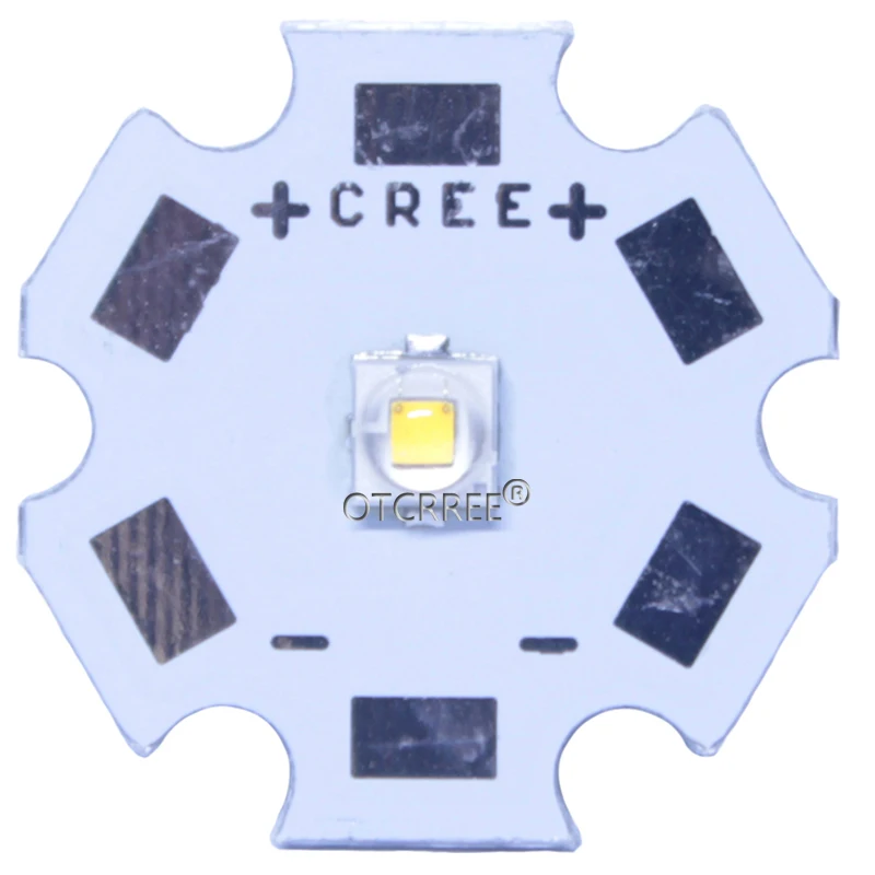 Cree 3W XPE2 XP E2 High Power LED Emitter Diode on 8mm/ 12mm/ 14mm/ 16mm/ 20mm PCB, Neutral