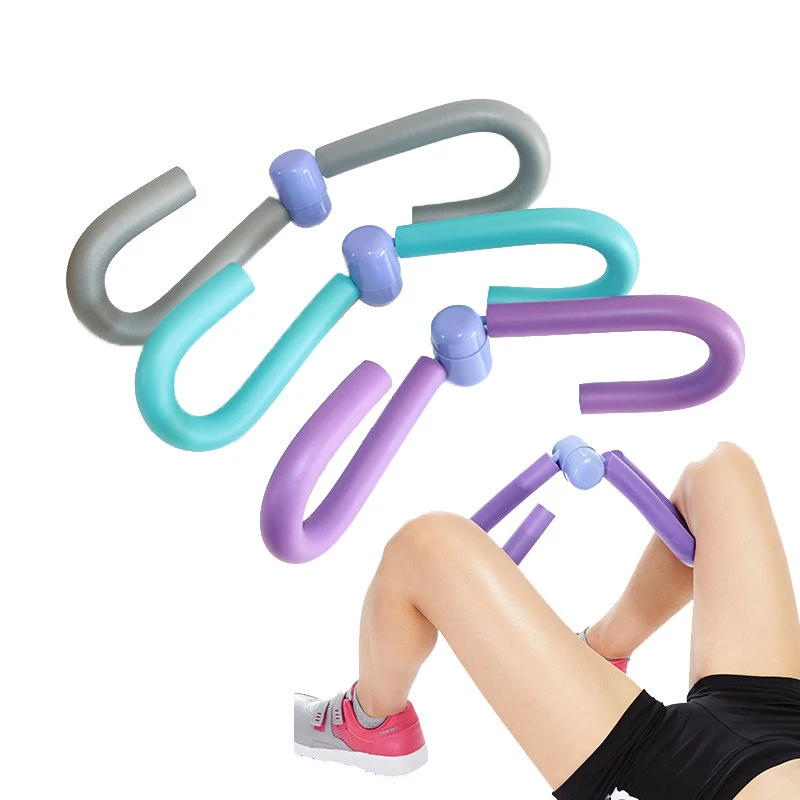 Home Gym Equipment for Best Slimming Thin Thighs Leg Pedal Rally Stovepipe Clip Devic Shape and Firm Your Inner and Outer Thigh Thigh Master/Thigh Trimmer/Leg Workout Exerciser Tone