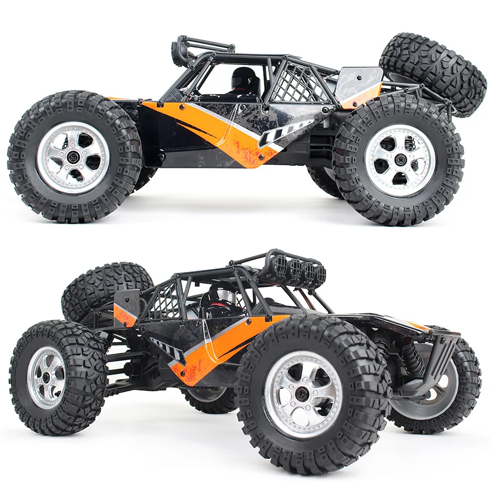 Высокое качество HBX 12815 1/12 2,4G 4WD 30 км/ч гоночная, матовая RC автомобиль внедорожник пустыня грузовик с светодиодный светильник игрушки модели подарки для мальчиков и девочек