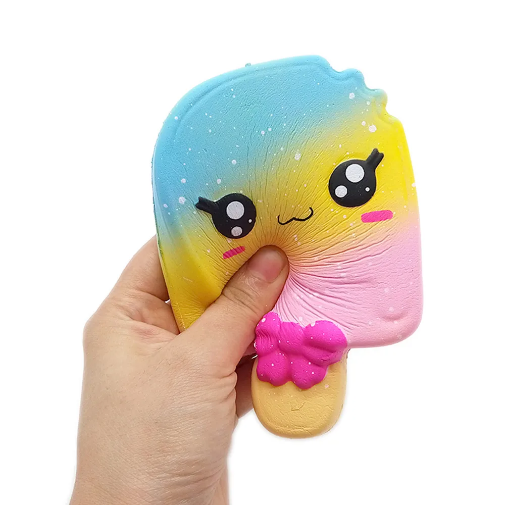 Kawaii Мороженое ароматизированное мягкое медленно поднимающееся сжимающее игрушки снятие стресса игрушки медленно поднимающиеся сжимаемые игрушки коллекционные Z04