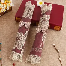 2 шт./компл. кружево ручка холодильника крышка Refrigertor двери микроволновая печь украшения HFing