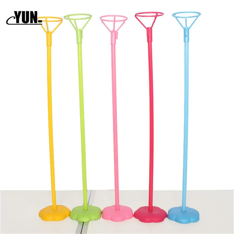 1set Balloon Holder ToolFlowers Shape Party Wedding Decoration Ballon Base Child's Toy Gift Plastic Accessories 5DCY1000 (6)