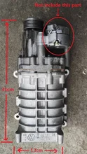 Compressor e impulsionador de ventilador eaton roots, turbocompressor vw scirocco golf 1.4, modificação 0.6-1.6l