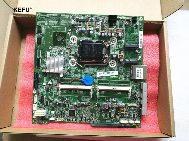 

desktop motherboard Suitable For lenovo B320 B320i CIH61S motherboard with video chipset on board with TV port