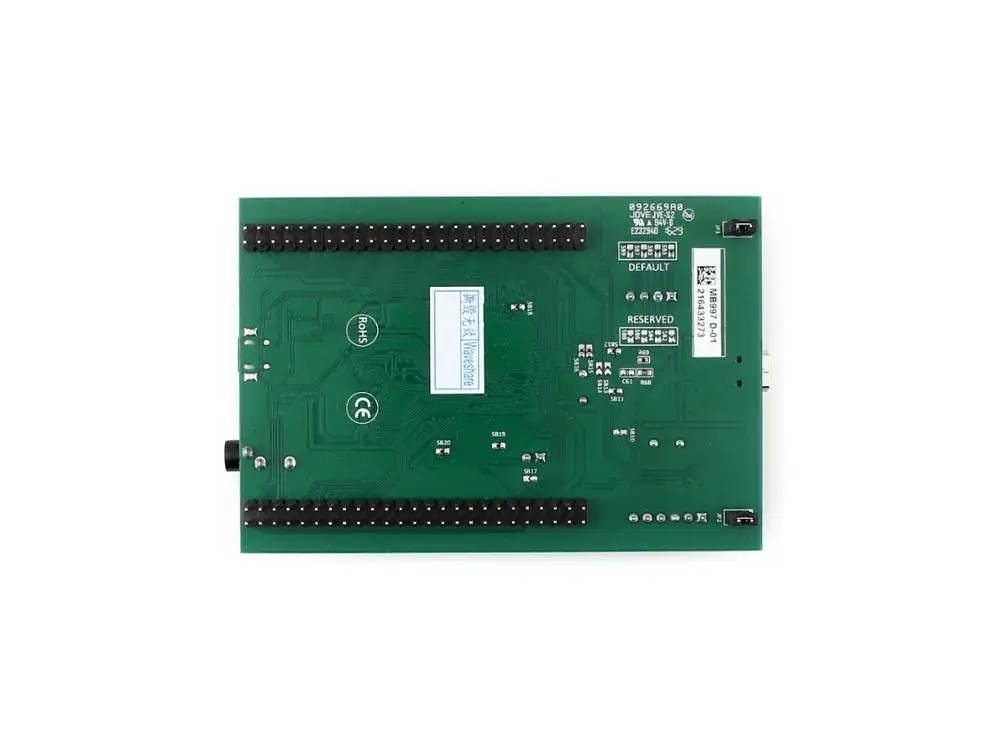 ST официальный MB997D STM32F4DISCOVERY STM32F4 набор для путешествия 32-битный ARM Cortex-M4F core 1 Мб флэш-память 192 Кб Оперативная память для STM32 F4 серии