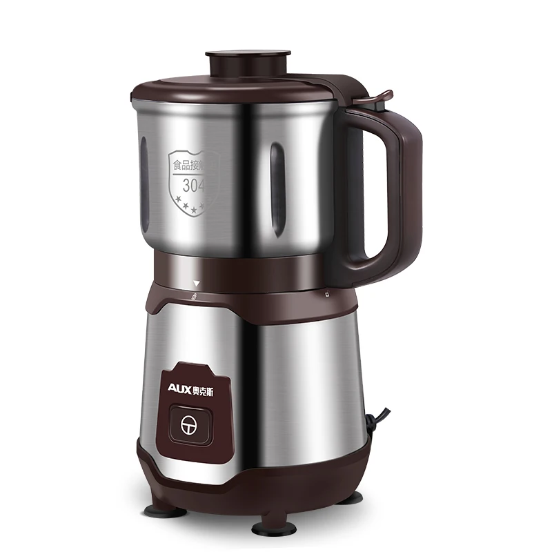 

AUX Small Grinder Home Superfine Powdering Machine Dry Grinding Whole Grains Chinese Herbal Medicine Blender