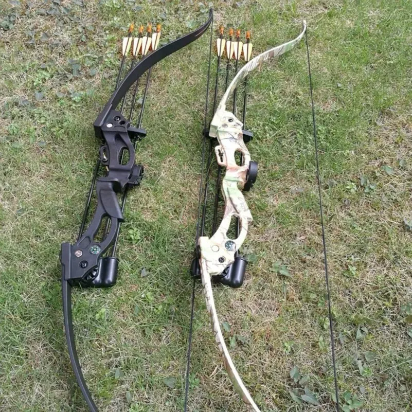 48 polegadas arco recurvo 20 lbs desenhar