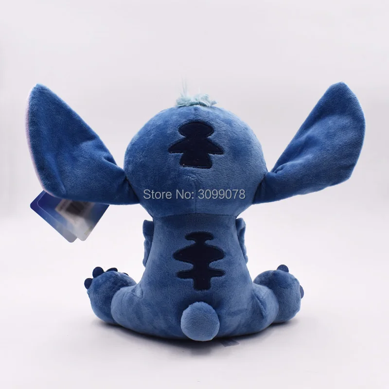 Lilo And Stitch Plush Hot Toys For Children Doll Cute Stitch Lilo Soft Baby Toys Peluche Stuffed Animals10" 25 CM Free Shipping