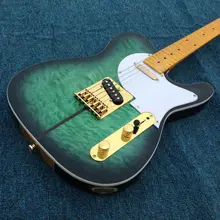New style Merle Haggard signature TL electric guitar Tuff Dog electric guitar gold hardware made in korean miniature pinscher head made in u k artistic style dog brooch collection 22ct gold plated