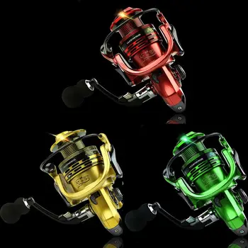 

XF1000-4000 Fishing Reel Sea Rod Bream Wheel Metal Rocker Arm without Gap Fishing Gear New Spinning Wheels
