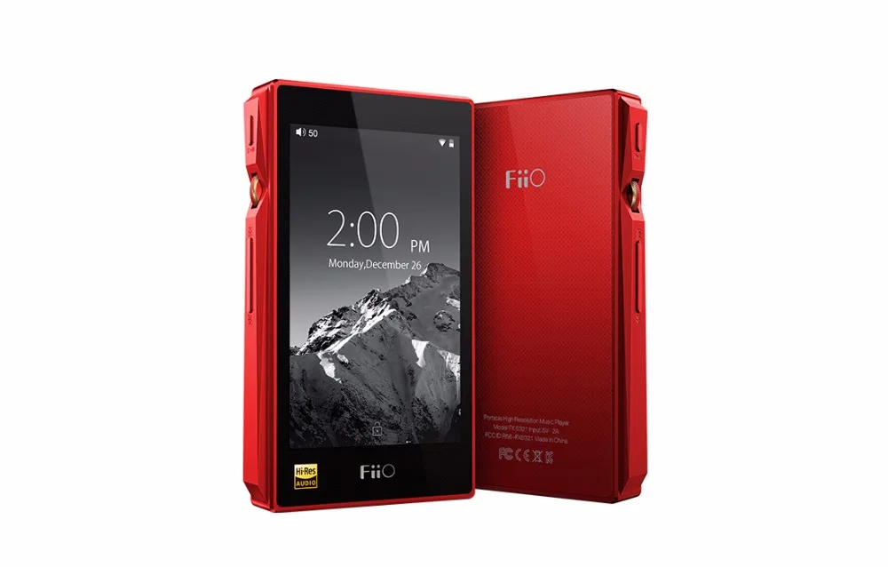 Fiio X5 3-й Android-based мастеринг качества без потерь воспроизведения портативный музыкальный плеер 3400 мАч литий-полимерный аккумулятор bluetooth