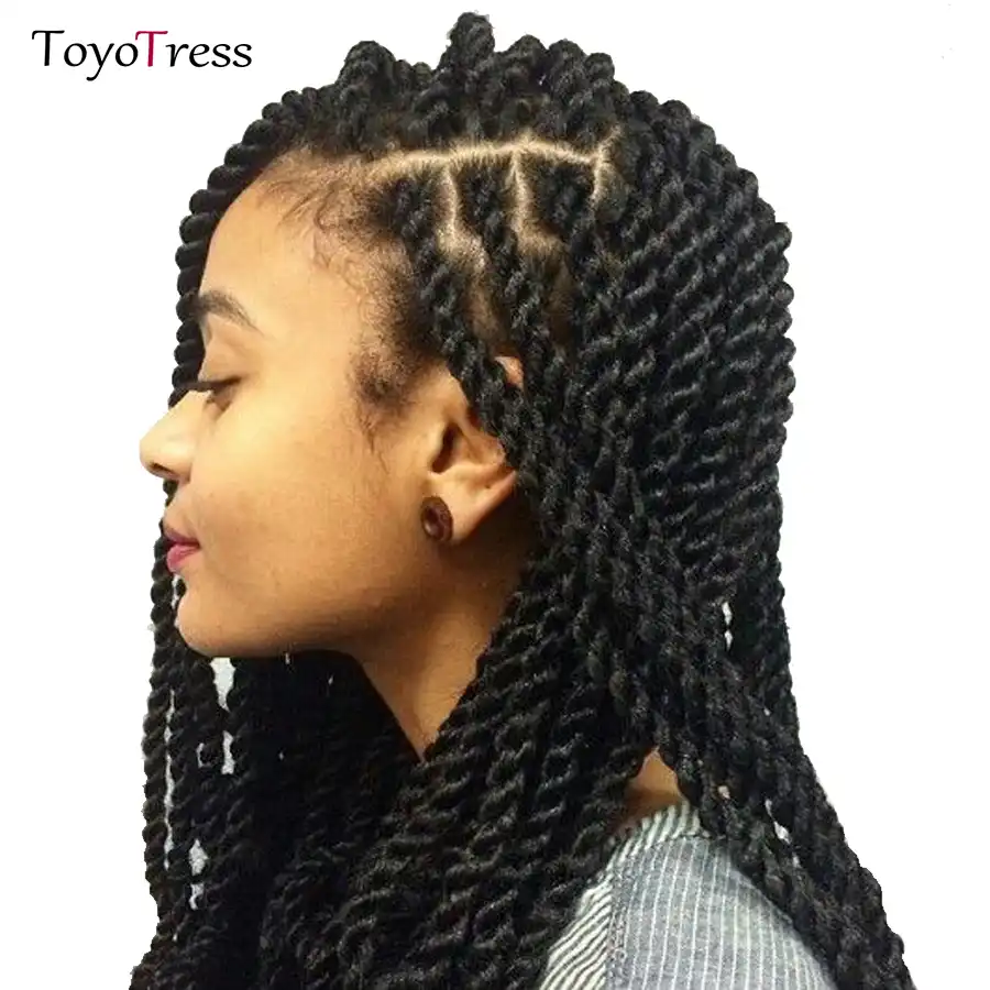 Hair Twist With Extensions Find Your Perfect Hair Style