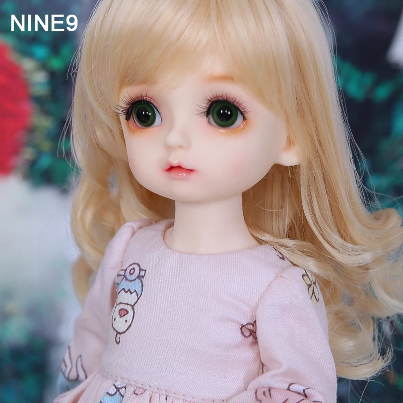Новое поступление Nine9 Pio BJD куклы 1/6 полный набор опций для маленьких девочек