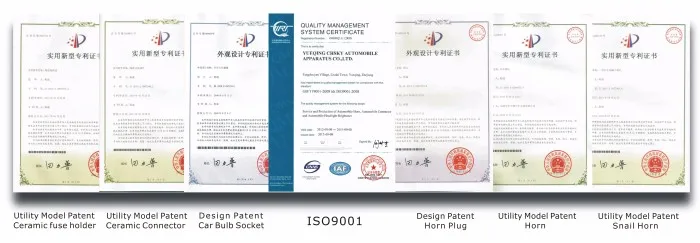 Certificate Total