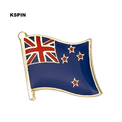 Флаг страны лацкан булавка значок булавка клиент смешанный заказ брошь значки 1 шт - Цвет: KS0193