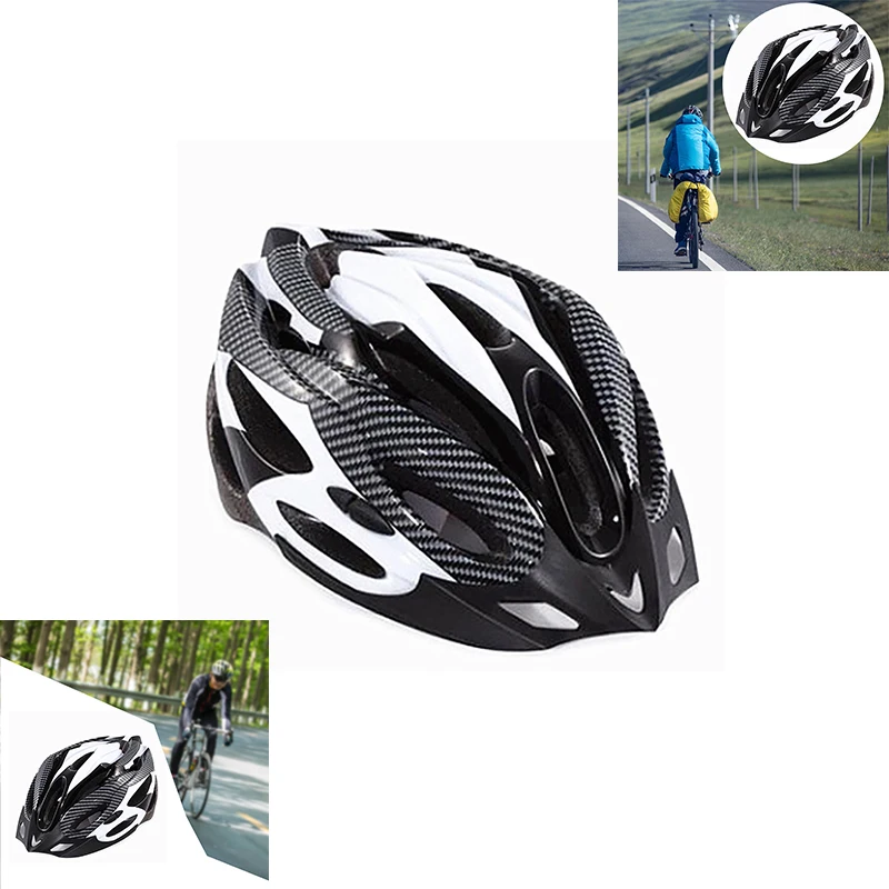 Bicycle Helmet Road Protective Breathable Cycling Head Equipment Comfortable Ultra-Light Safety Maximum For Men Lady