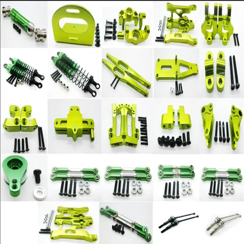 

WLtoy 12428 12423 FY03 RC car upgrade fittings swing arm steering cup drive shaft, etc.