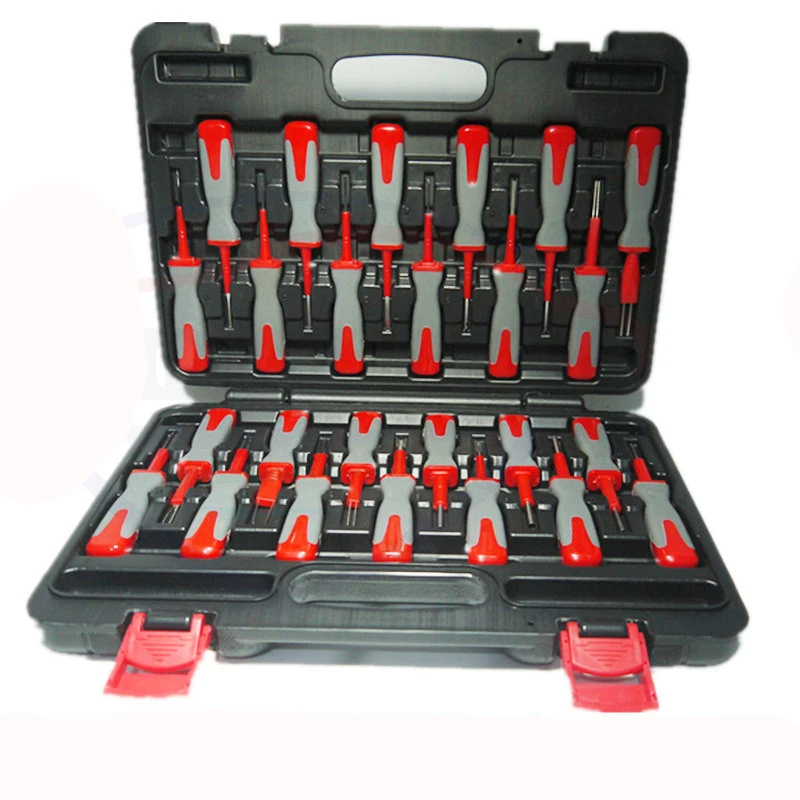 

25 Pcs Harness terminal removal tool Titanium Alloy Anti-Skidding Audio & Navigation Terminal Remover