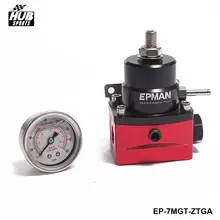 Спортивный Регулируемый регулятор давления топлива Комплект(W' Gauge/No W') для Toyota Corolla 1,8 7AFE 4AFE 93-97 HU-7MGT-ZTGA