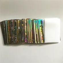 1Pcs GX of Pocemon cards 10 gold cards per package bulk photo album toys novelty gift card monster series album top collection 1Pcs GX of Pocemon cards 10 gold cards per package bulk photo album toys novelty gift card monster series album top collection