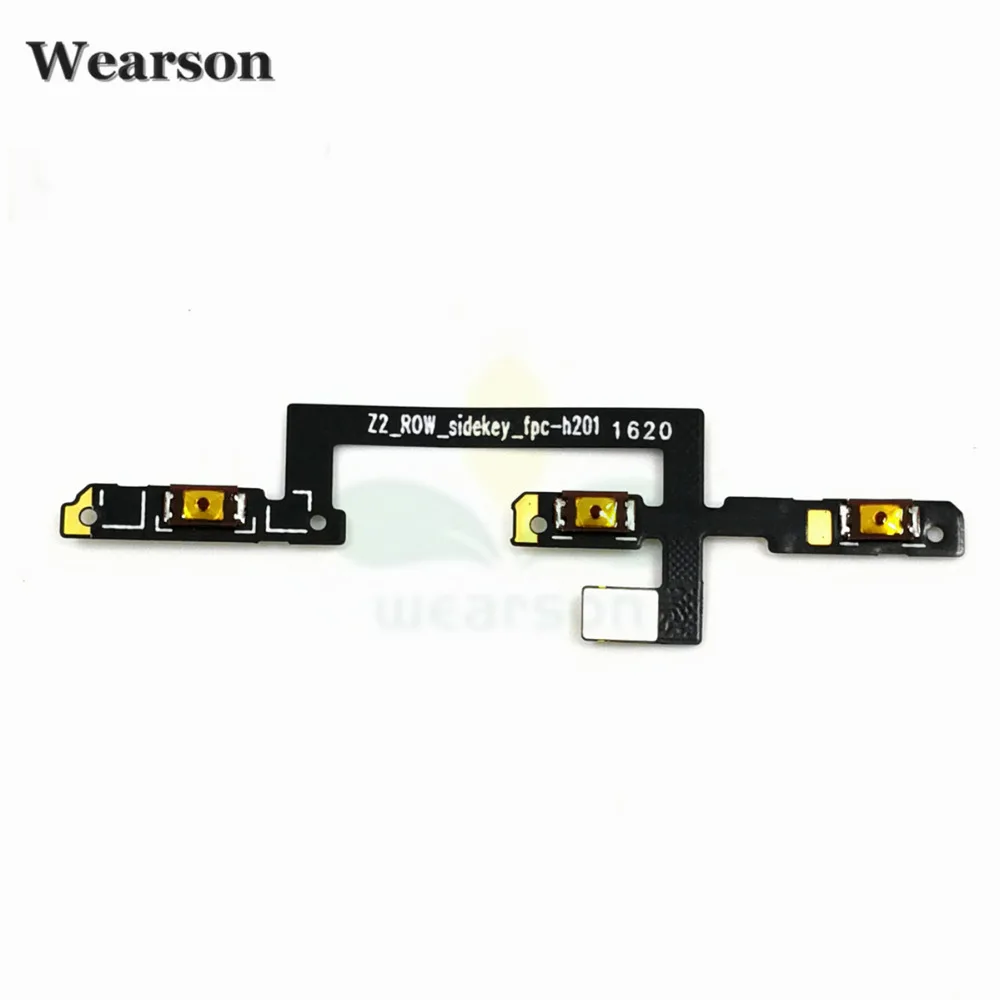 For Lenovo ZUK Z2 PRO Z2Pro Power Button Flex Cable Volume Control Key FPC High Quality Free Shipping With Tracking Number (1)