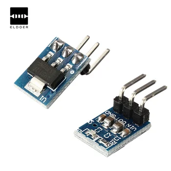 

Hot New Arrival High Quality Hot Sale Lowest Price 5V To 3.3V DC-DC Step-Down Power Supply Buck Module AMS1117 800MA