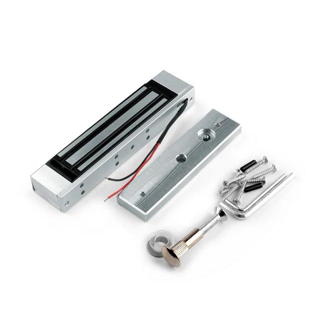 60/180/280KG Electronic Magnetic Lock Waterproof Electric Control Lock Normally Closed for apartment access control accessories 3