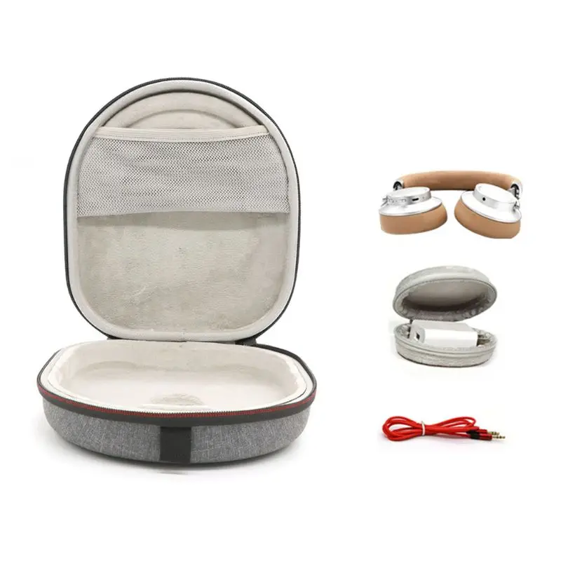 

Portable Headphone Earphone Carrying Case Protective Storage Bag for BeoPlay H2 H6 H7 H8 H9 for Sony MDR 770BN AKG F3 Parrot Zik