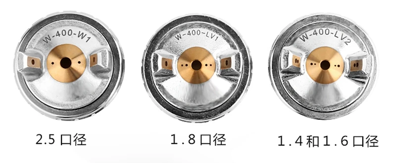 Портативный гравитационный Профессиональный распылитель, распылитель краски для автомобиля, W-400, автомобильный Краскораспылитель HVLP W400, пневматическая насадка