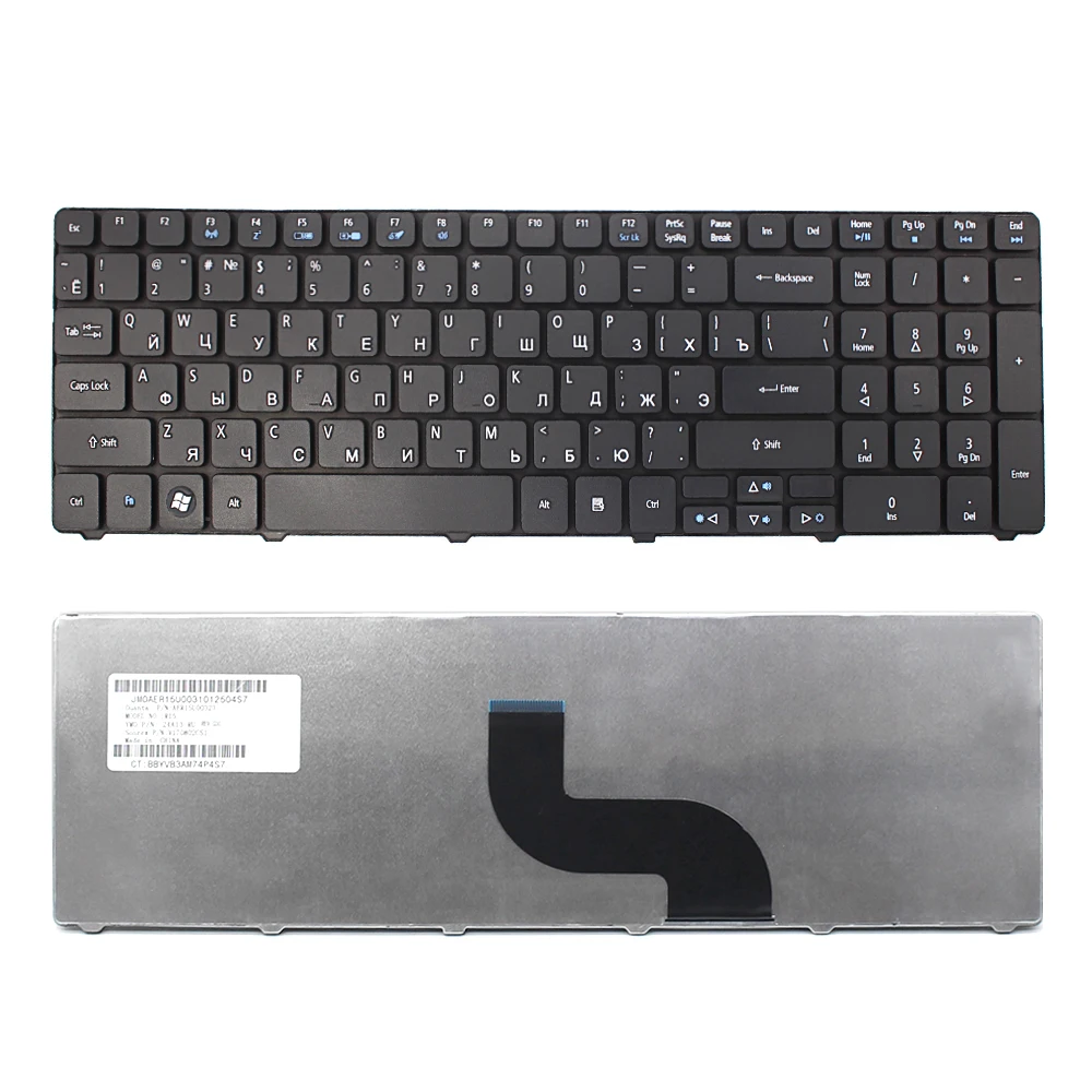 5810T Русская клавиатура для Acer Aspire 5742G 5740 5742 7735 7551 5336 5410 5536 5536G 5738 5738g 5252 ноутбука |
