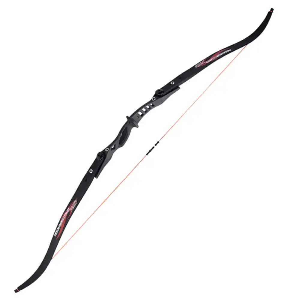 60" Recurve Bow ILF Competition Style NIKA Brotherhood Bow for Archery Hunting 