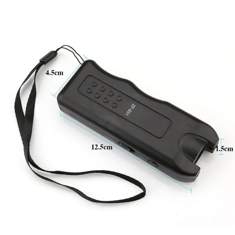 Self Defense Supplies Portable Ultrasonic Dog Chaser Stops Animal Attacks Personal Defense Dog Ultrasonic Drive Training guide (3)