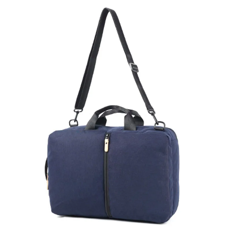 Men women travel backpack laptop bag 3 in 1 tote or single shoulder or shoulders bag