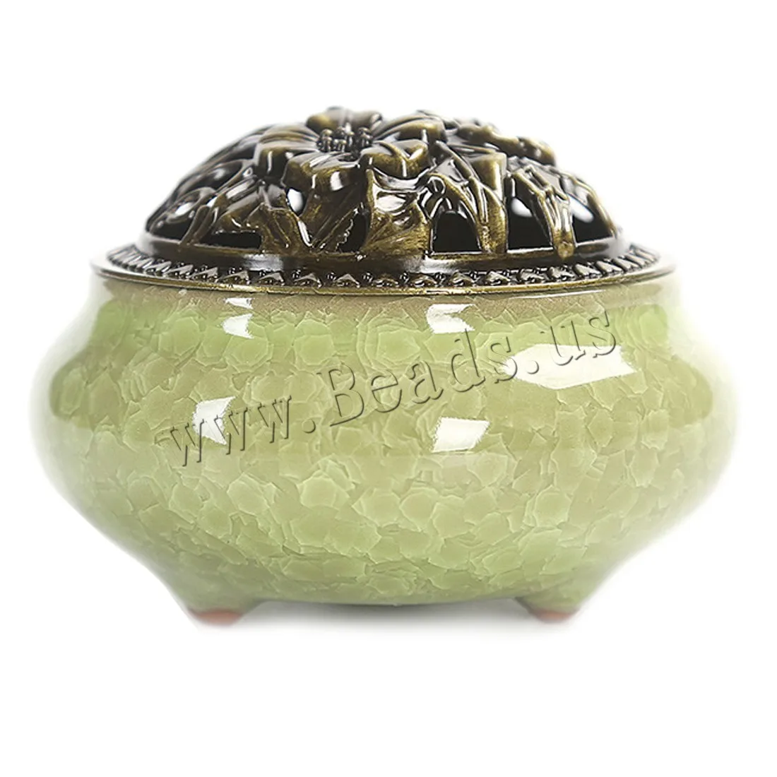 Incense Coil Holder Ceramic Incense Burners Portable Porcelain Aromatherapy Furnace Censer Gift Ornaments Creative Home Decor